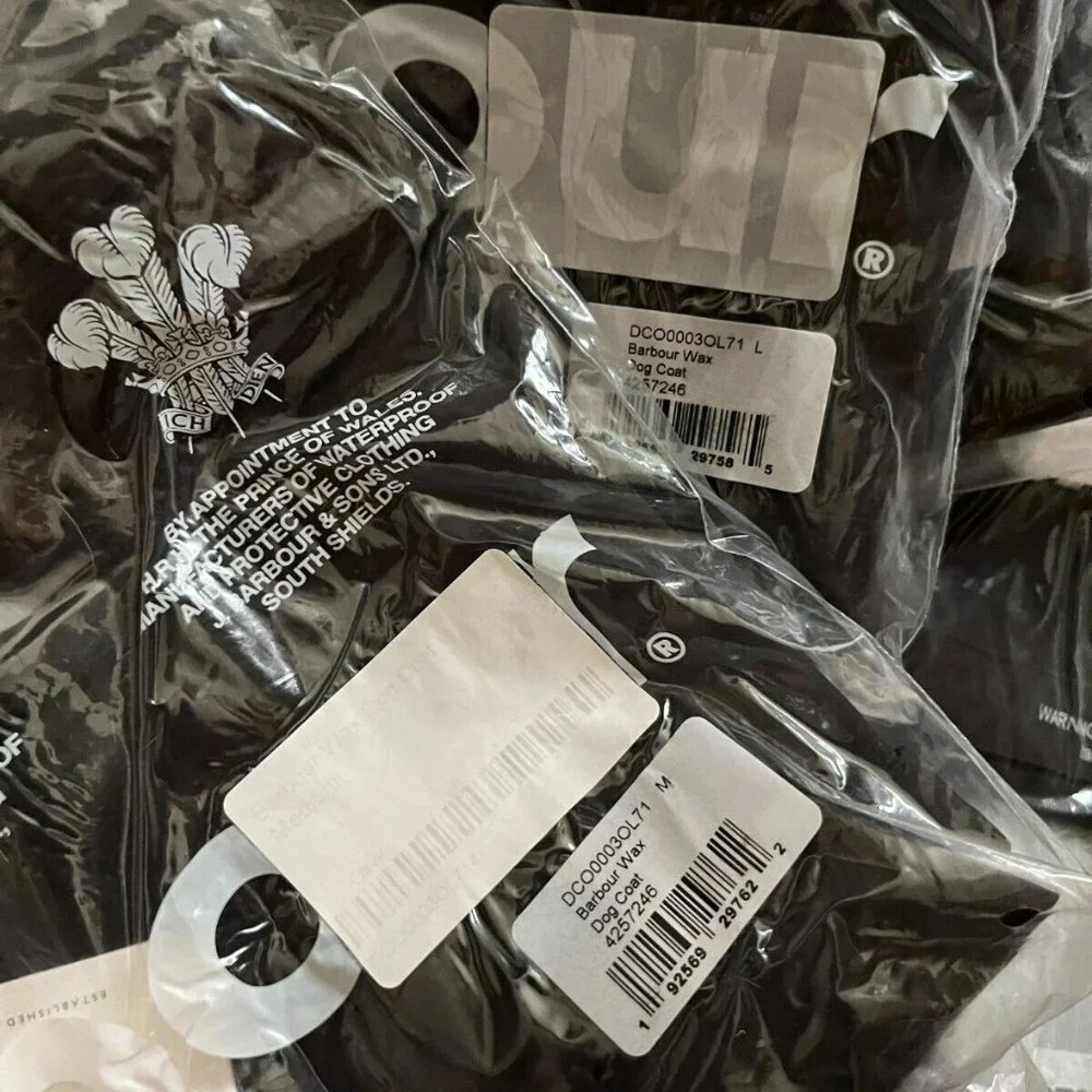 Barbour Wax Cotton Step-In Dog Harness MSRP$65 Strong & Robustly made